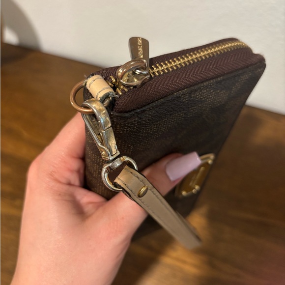 Michael Kors Brown Wristlet Wallet - Picture 10 of 12